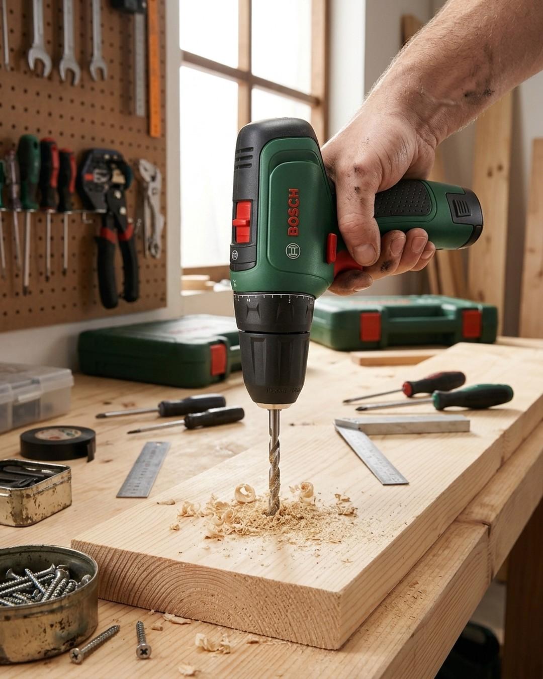 Bosch EasyDrill 1200 aku bušilica odvrtač šrafilica 12V 1X1.5Ah Bosch EasyDrill 1200 aku bušilica odvrtač šrafilica 12V 1X1.5Ah